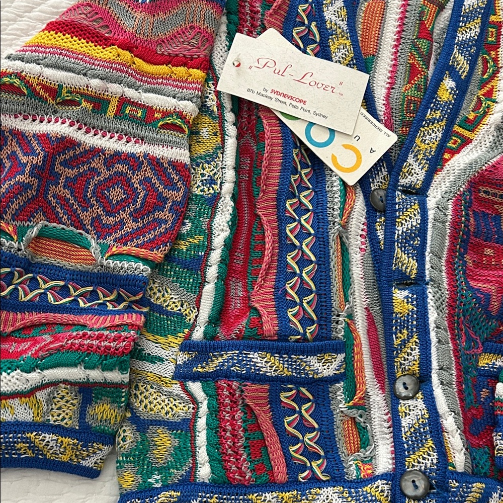 COOGI NWT kids cardigan Knit Sweater - Picture 3 of 5
